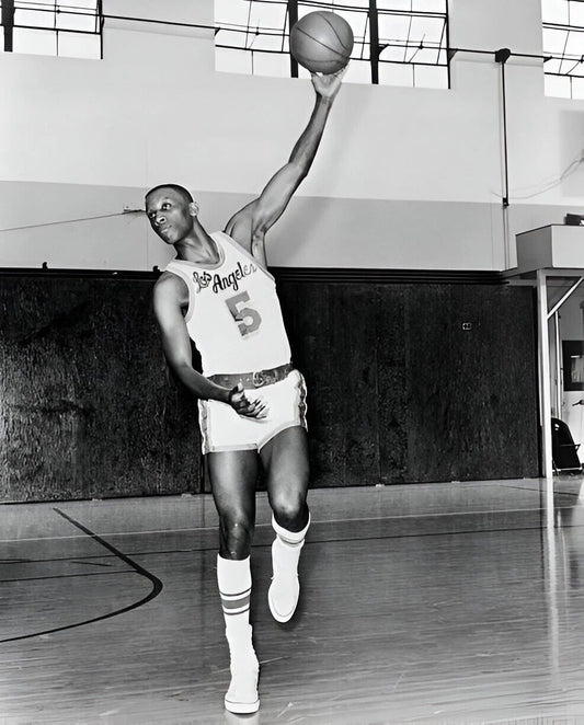 Dick Barnett Magnet Los Angeles Lakers La Basketball Nba