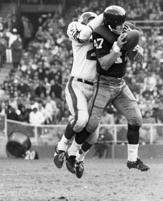 Dick James Magnet Washington Redskins Nfl Football Picture Vs Giants