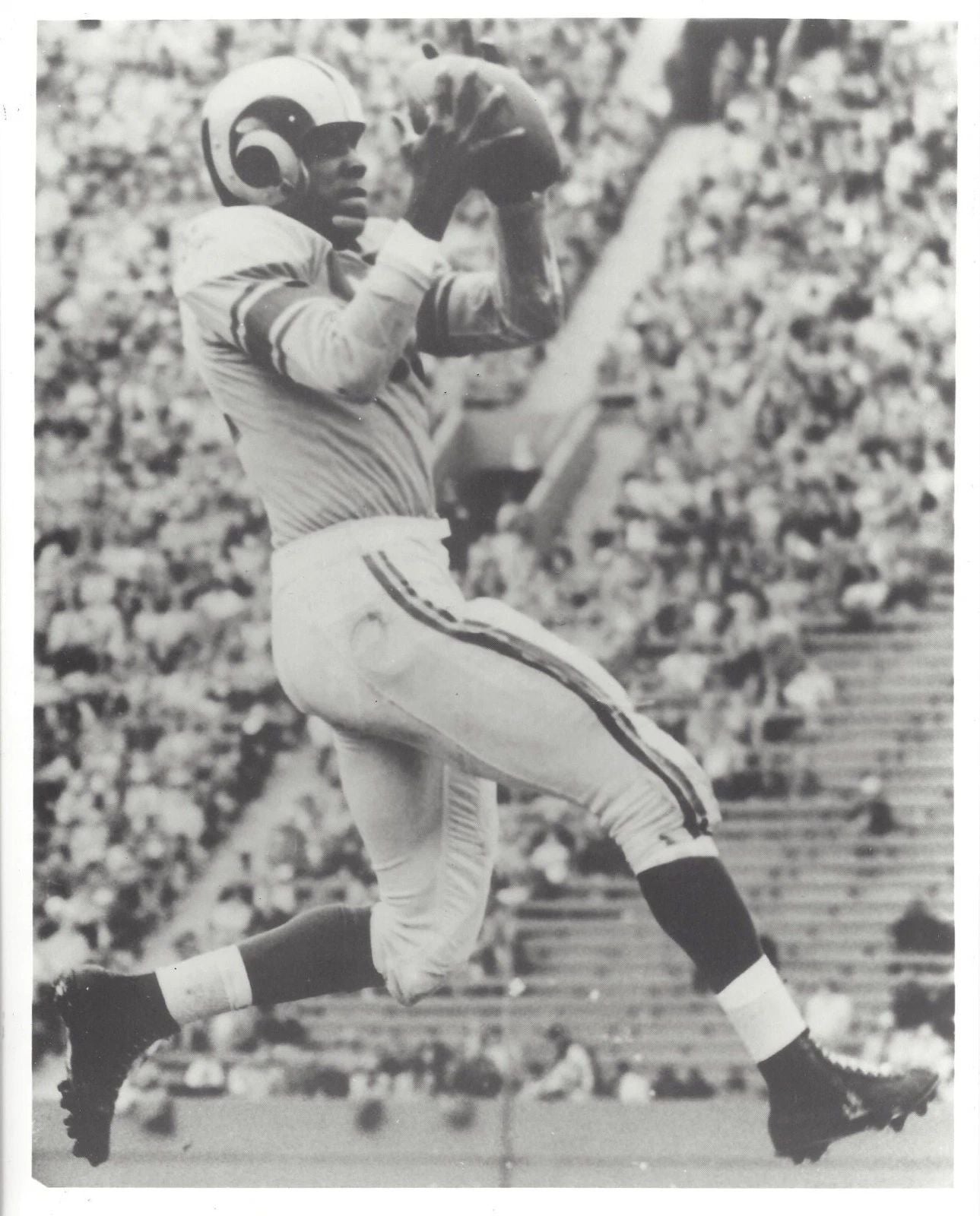 Dick Night Train Lane Photo Los Angeles Rams La Picture Nfl Football