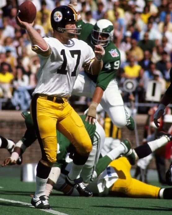Dick Shiner Magnet Pittsburgh Steelers Picture Nfl Football
