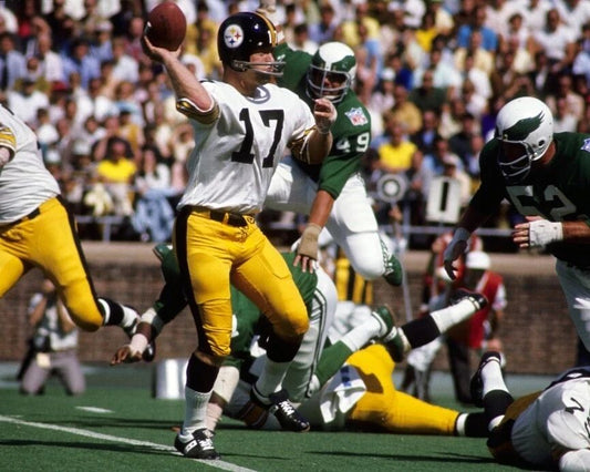 Dick Shiner Keychain Pittsburgh Steelers Picture Nfl Football Vs Eagles