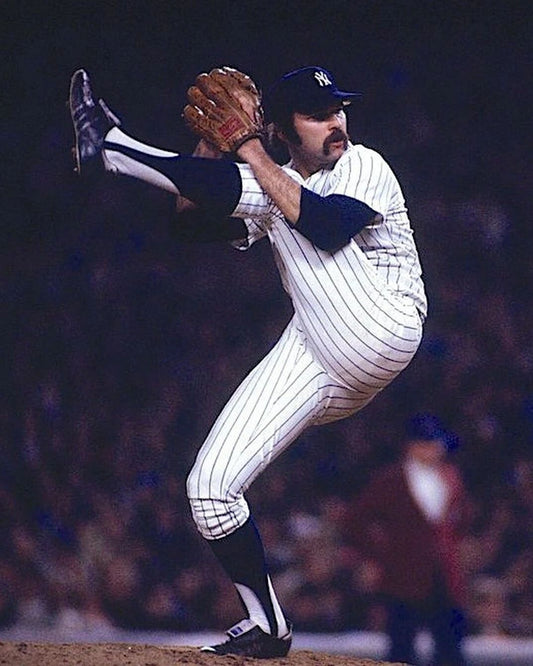 Dick Tidrow Keychain New York Yankees Ny Baseball Picture Mlb