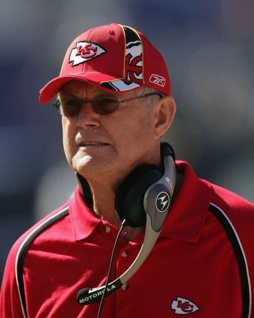 Dick Vermeil Photo Kansas City Chiefs Kc Picture Nfl Football