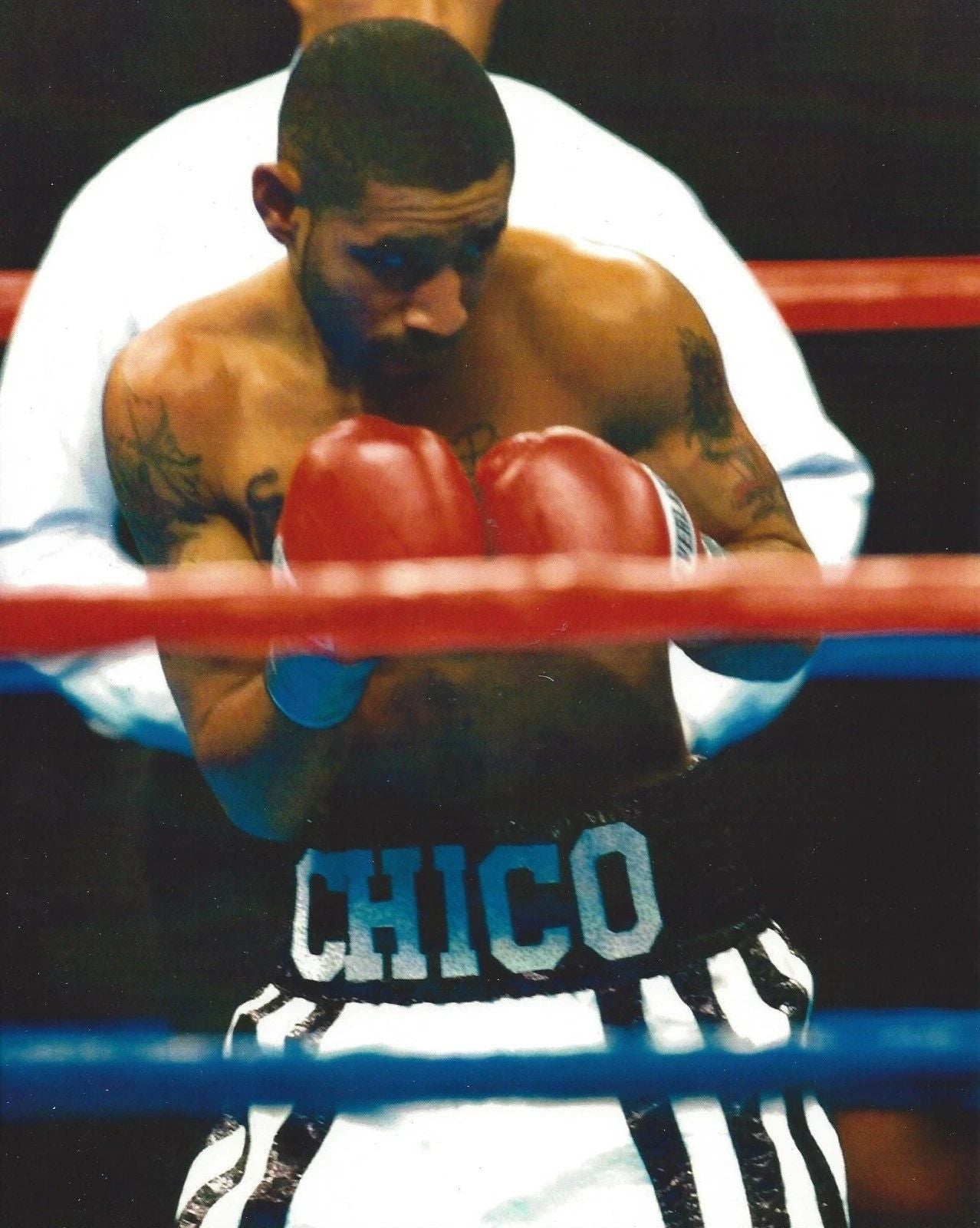 Diego Chico Corrales Keychain Boxing Picture