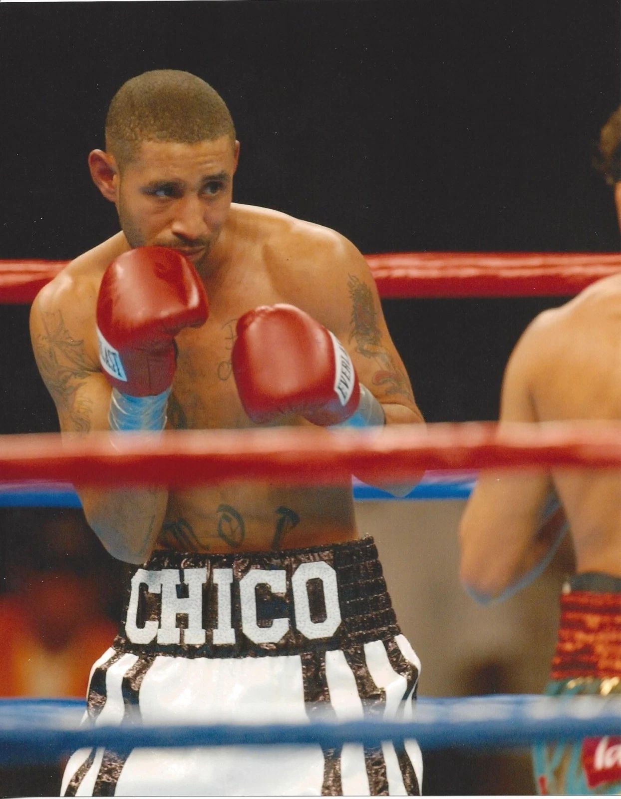 Diego Chico Corrales Keychain Boxing Picture Close Up