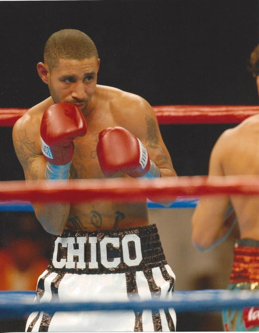 Diego Chico Corrales Magnet Boxing Picture Close Up