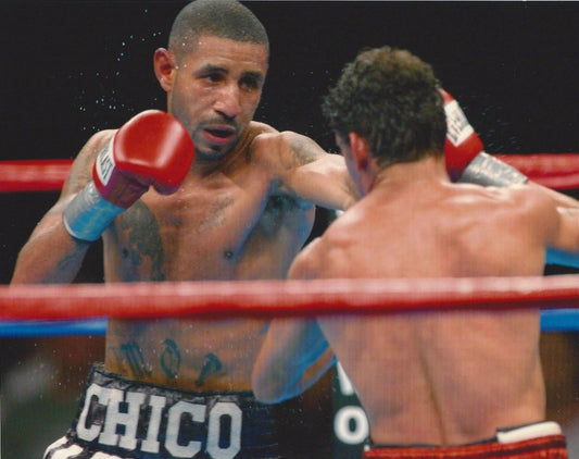 Diego Chico Corrales Magnet Boxing Picture Ring Action