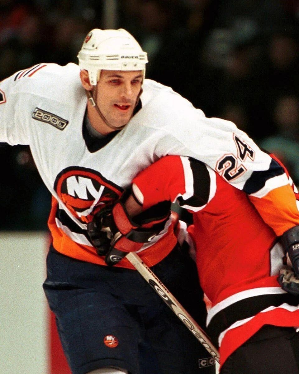 Dino Odjick Magnet New York Islanders Ny Picture Nhl