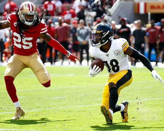 Diontae Johnson Photo Pittsburgh Steelers Nfl Football Vs Niners
