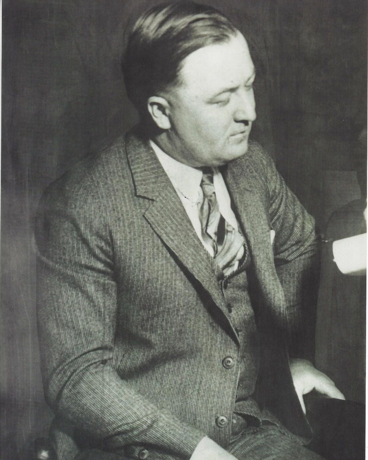 Dion O'Banion Magnet Mafia Organized Crime Mobster Mob Picture