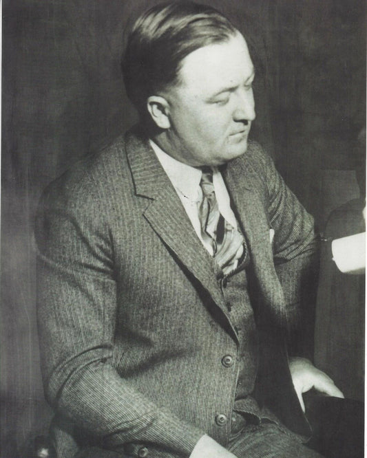 Dion O'Banion Magnet Mafia Organized Crime Mobster Mob Picture