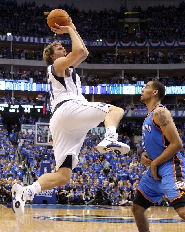 Dirk Nowitzki Magnet Picture Dallas Mavericks Basketball Nba