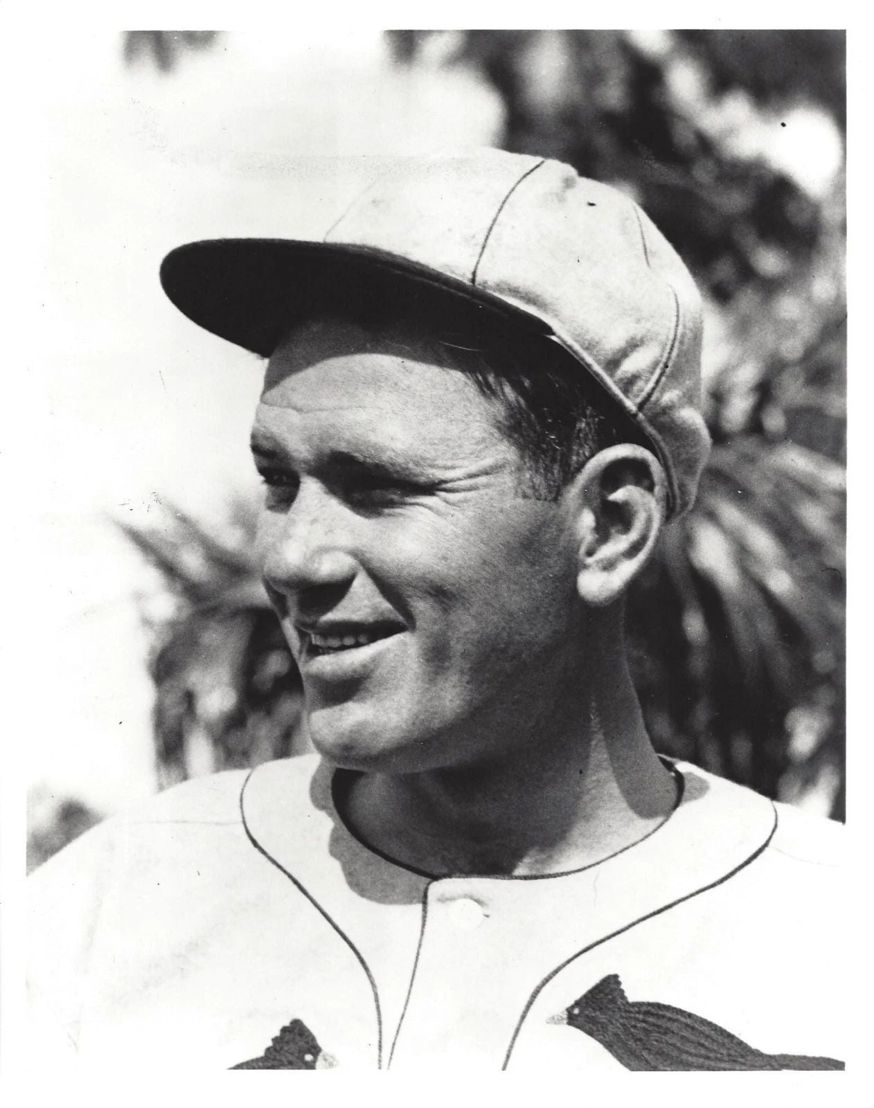 Dizzy Dean Keychain St. Louis Cardinals Baseball Picture Close Up