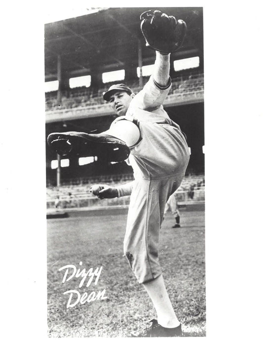 Dizzy Dean Magnet St. Louis Cardinals Baseball Picture Large White Border