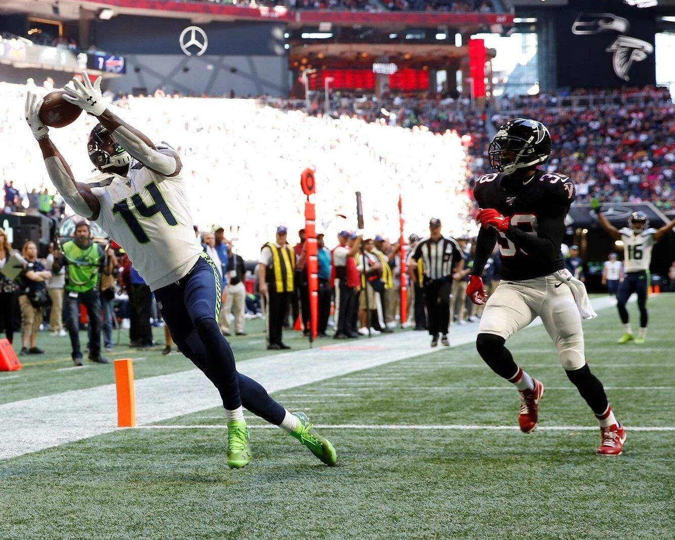 Dk Metcalf Magnet Seattle Seahawks Nfl Football Picture Td Catch