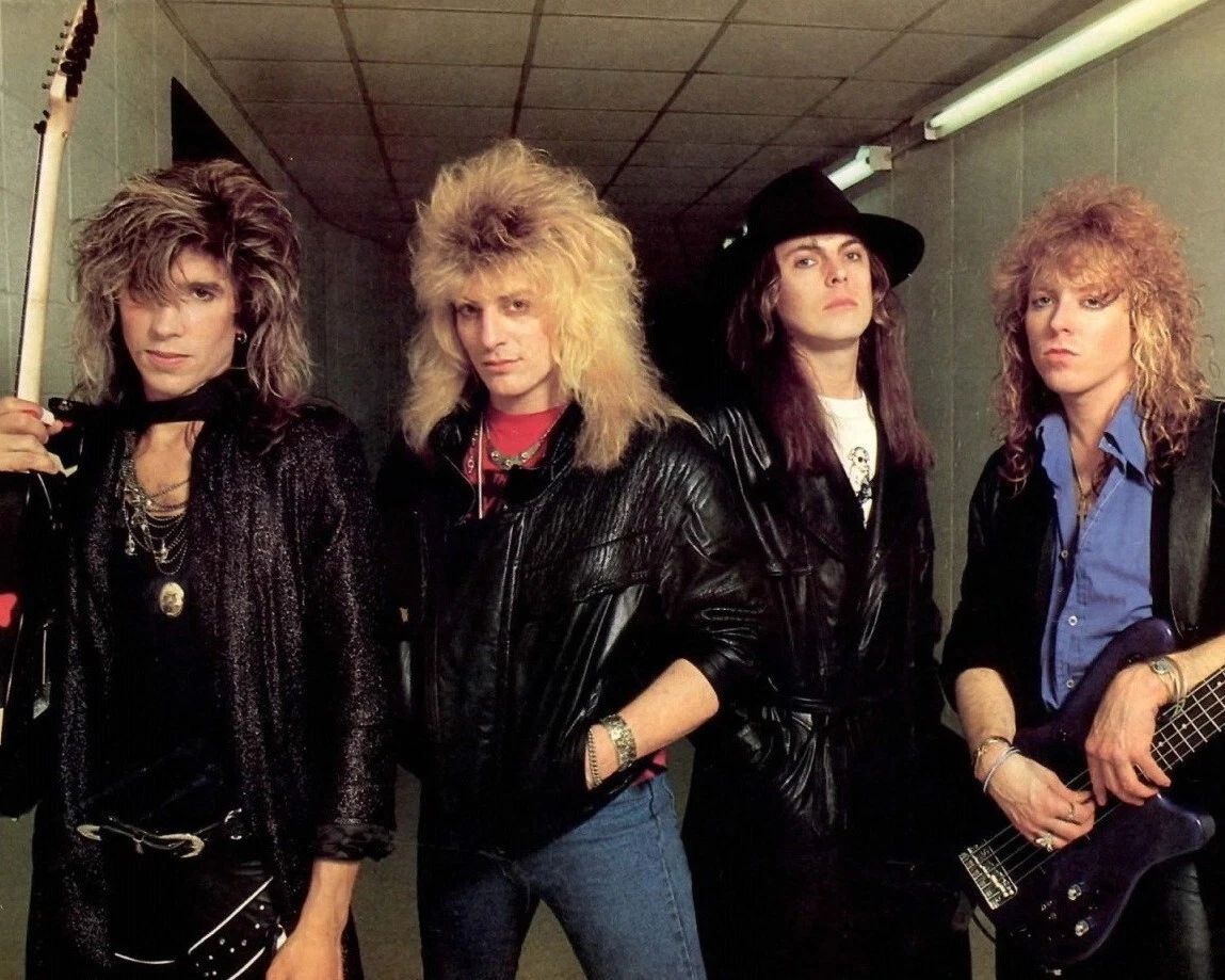 Dokken Keychain Music Hard Rock Picture