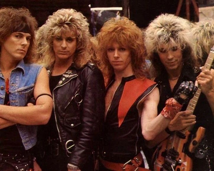 Dokken Magnet Music Hard Rock Picture Close Up