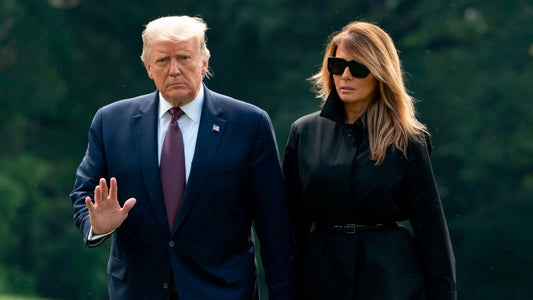 Donald Trump And Melania Trump Photo Picture