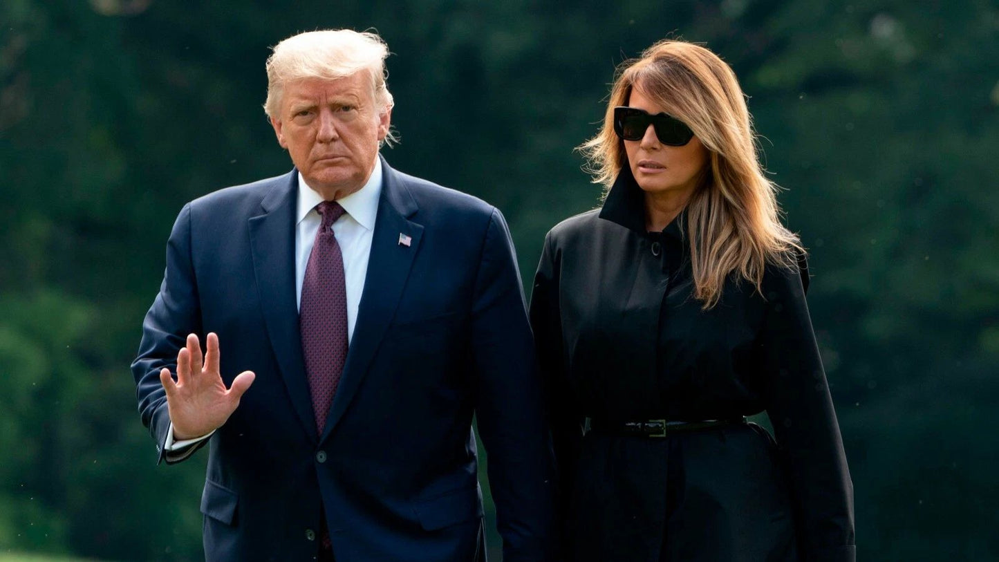 Donald Trump And Melania Trump Magnet Picture