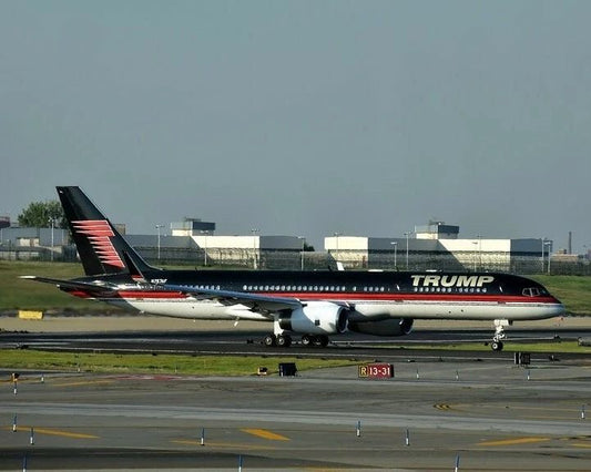Donald Trump Shuttle Magnet Picture Plane
