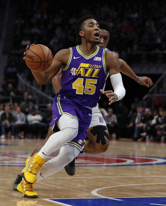 Donovan Mitchell Magnet Utah Jazz Basketball Picture Nba Action