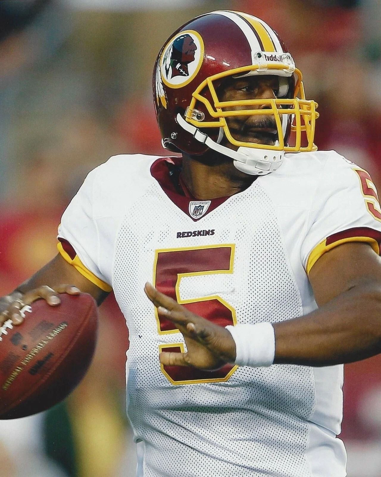 Donovan Mcnabb Keychain Washington Redskins Picture Nfl Football Close Up