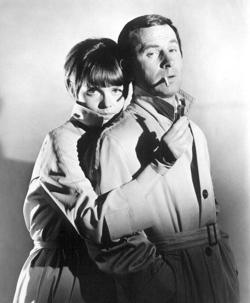 Don Adams & Barbara Feldon Get Smart Old Classic Tv Show Publicity Magnet 5 X 7