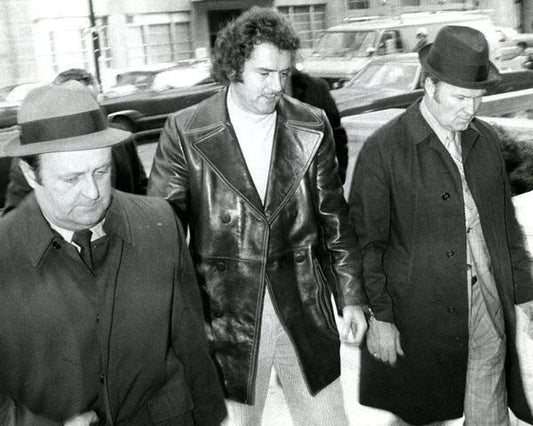 Don Cadillac Frank Salemme Magnet Mafia Organized Crime Mobster Mob Picture