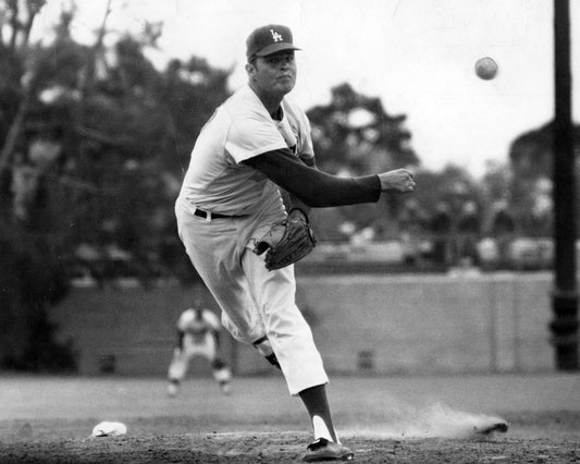 Don Drysdale Keychain La Los Angeles Dodgers Baseball