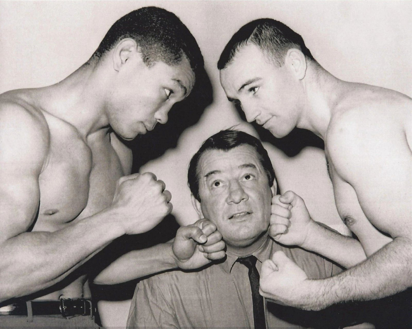 Don Fullmer Keychain Boxing Picture