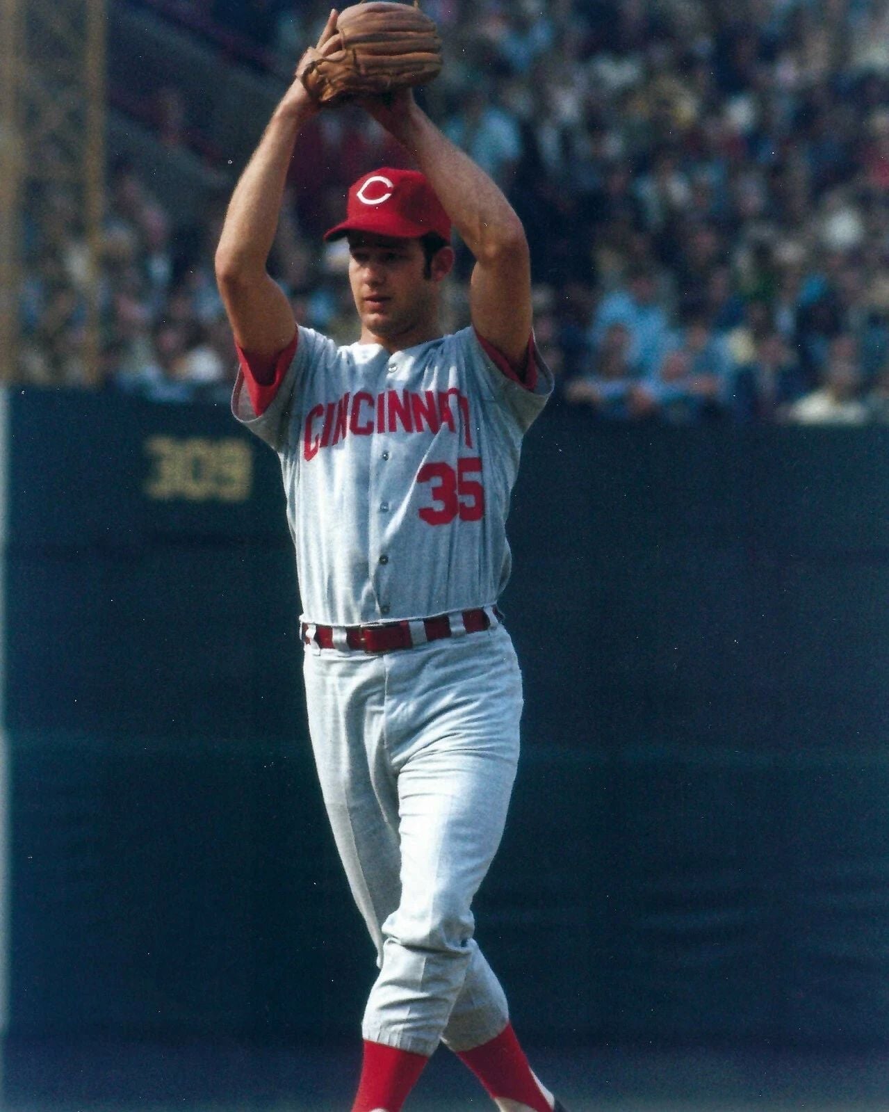 Don Gullett Photo Cincinnati Reds Baseball Picture Mlb