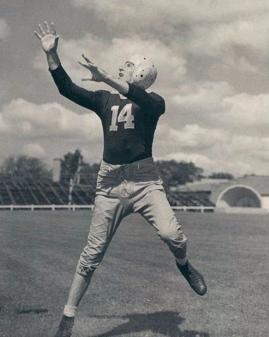 Don Hutson Keychain Green Bay Packers Picture Nfl Football