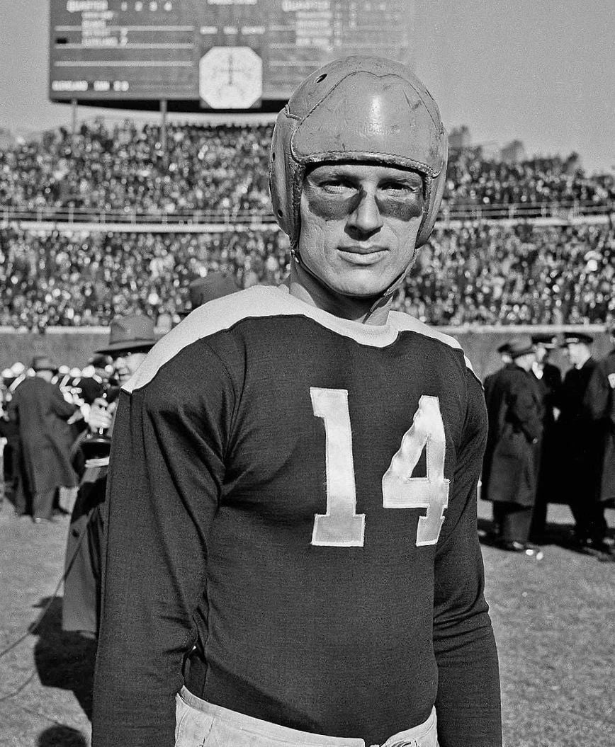 Don Hutson Photo Green Bay Packers Nfl Football Close Up 300 Piece Jigsaw Puzzle