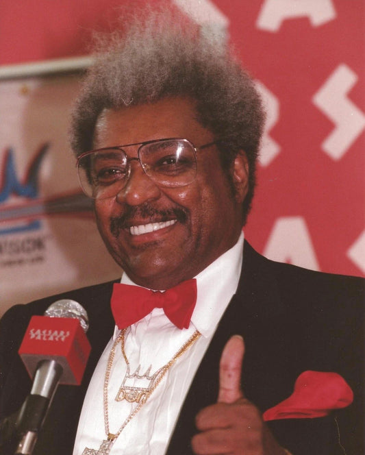 Don King Magnet Boxing Picture