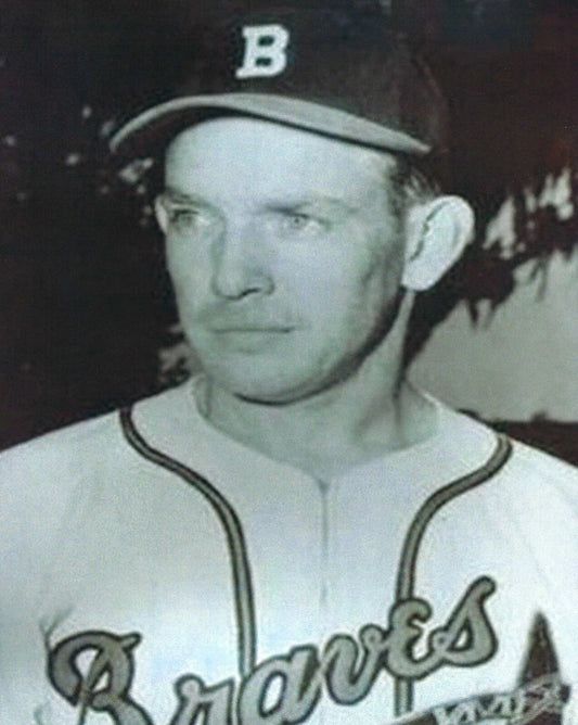 Don Liddle Photo Milwaukee Braves Baseball Picture Mlb