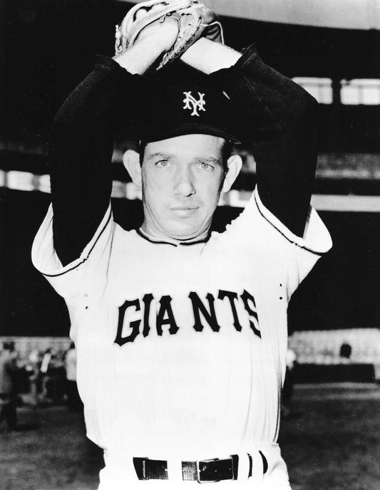 Don Liddle Keychain New York Giants Ny Picture Baseball Mlb