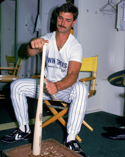 Don Mattingly Keychain New York Yankees Ny Baseball Picture Mlb Prep Bat