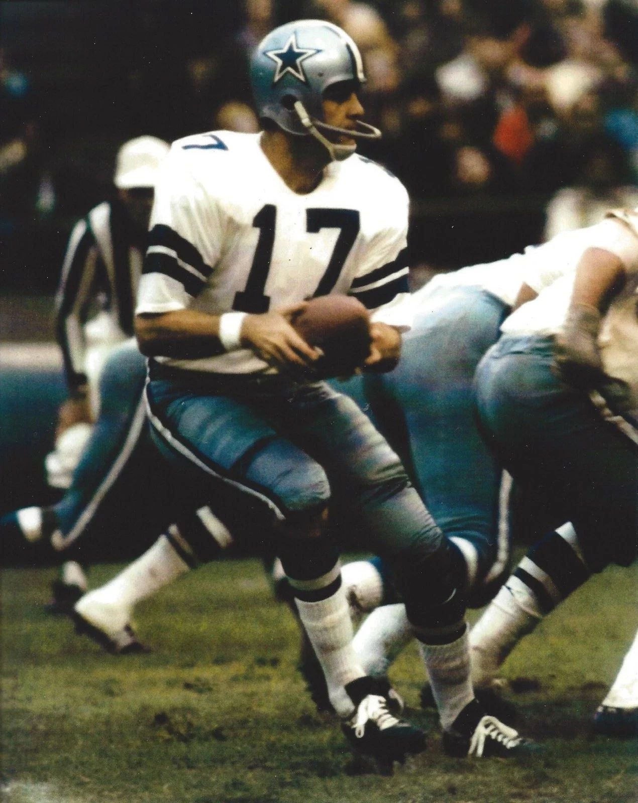 Don Meredith Keychain Dallas Cowboys Picture Nfl Football