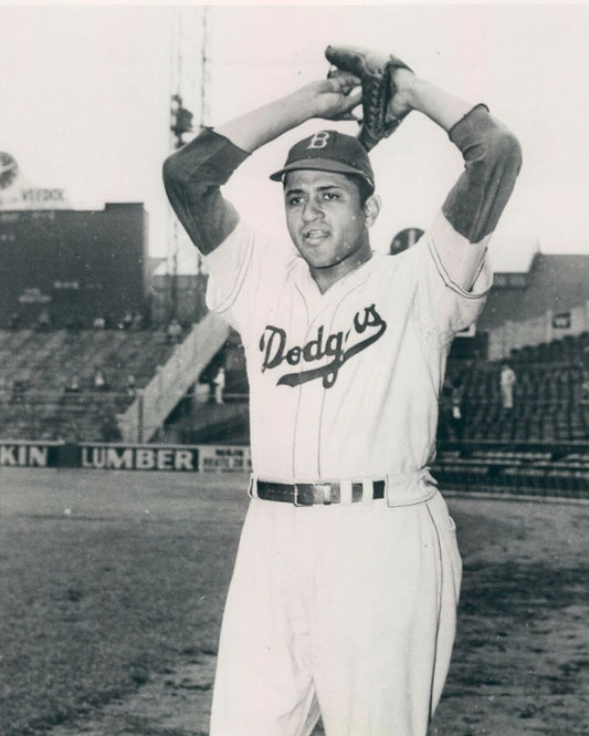 Don Newcombe Magnet Brooklyn Dodgers Mlb Baseball Picture