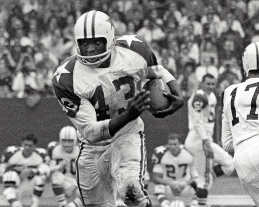 Don Perkins Keychain Picture Dallas Cowboys Nfl Football Action