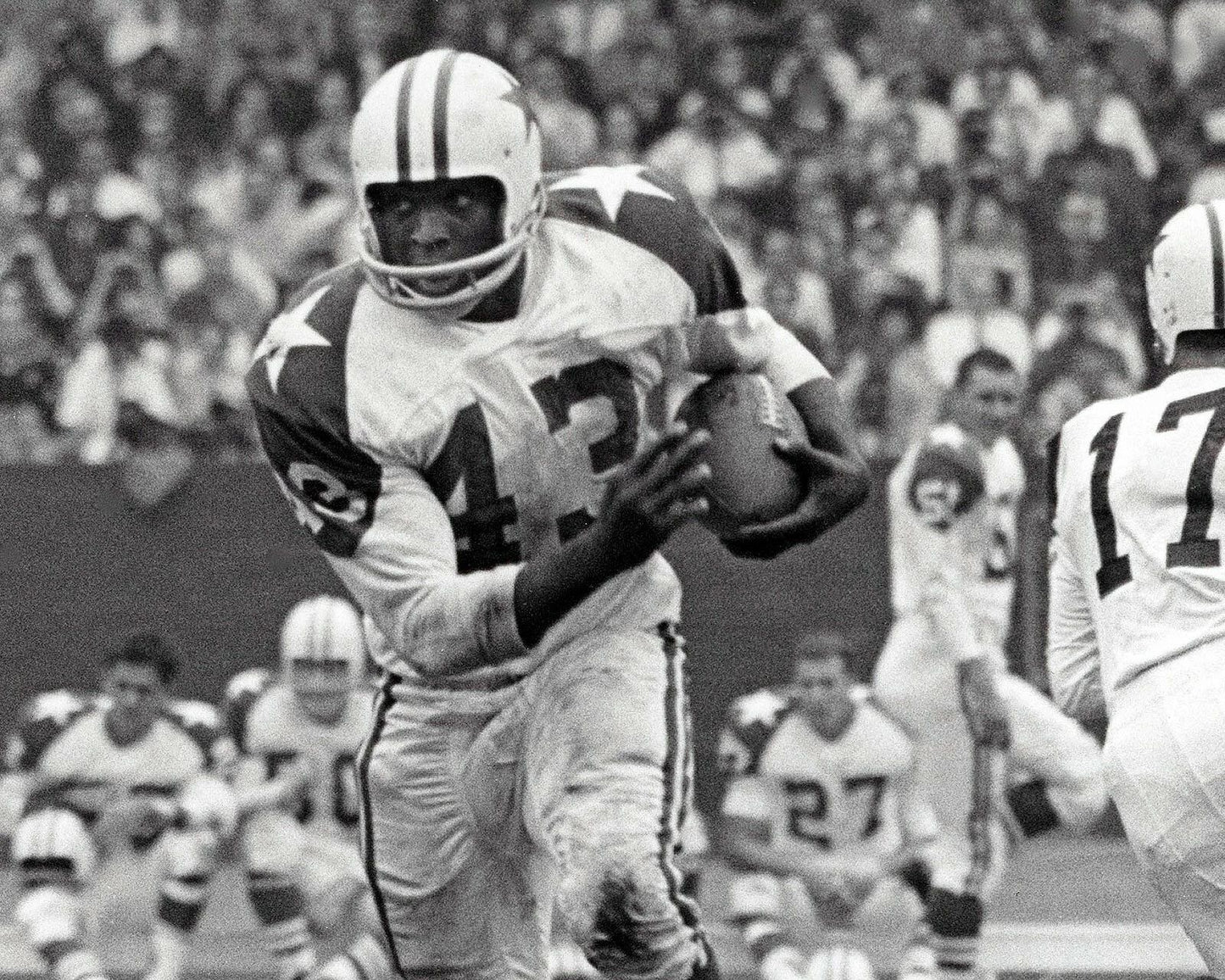 Don Perkins Magnet Picture Dallas Cowboys Nfl Football Action