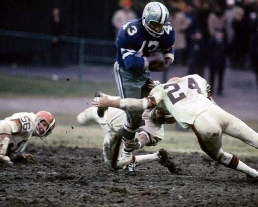 Don Perkins Keychain Picture Dallas Cowboys Nfl Football Vs Browns