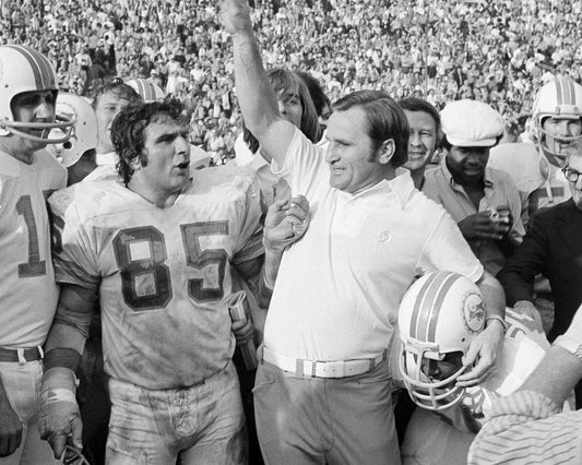 Don Shula & Nick Buoniconti Magnet Miami Dolphins Picture Nfl Football
