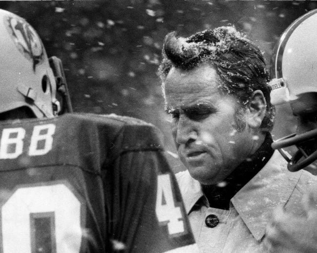 Don Shula Photo Miami Dolphins Picture Nfl Football Snow 300 Piece Jigsaw Puzzle