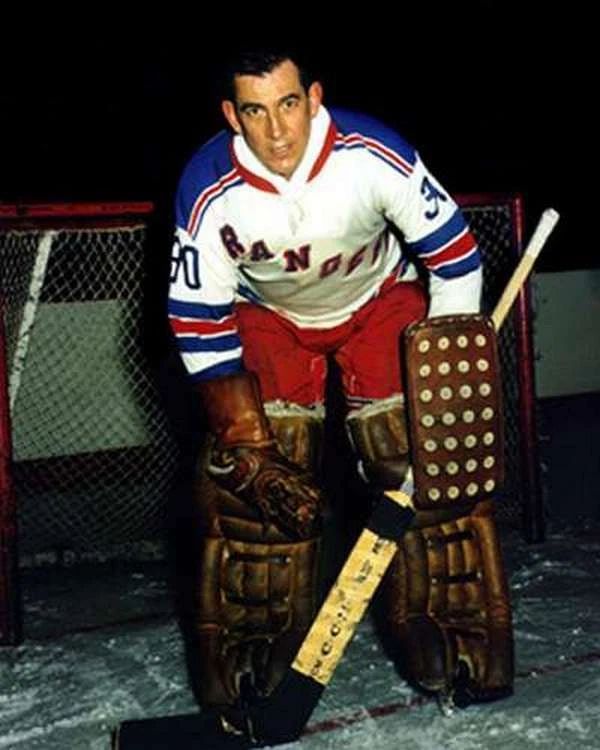 Don Simmons Keychain New York Rangers Ny Picture Hockey Nhl