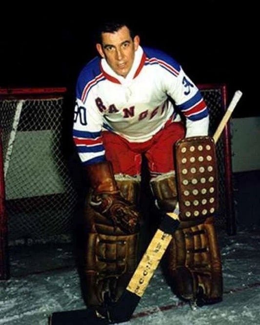 Don Simmons Keychain New York Rangers Ny Picture Hockey Nhl