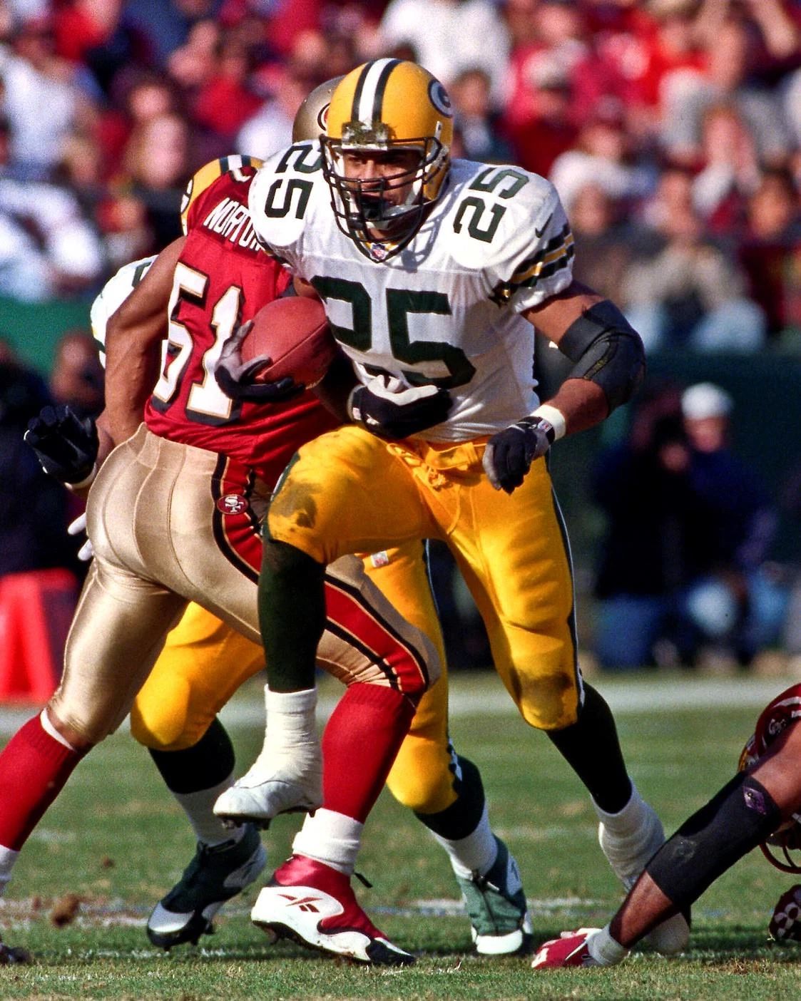Dorsey Levens Keychain Green Bay Packers Picture Nfl Football