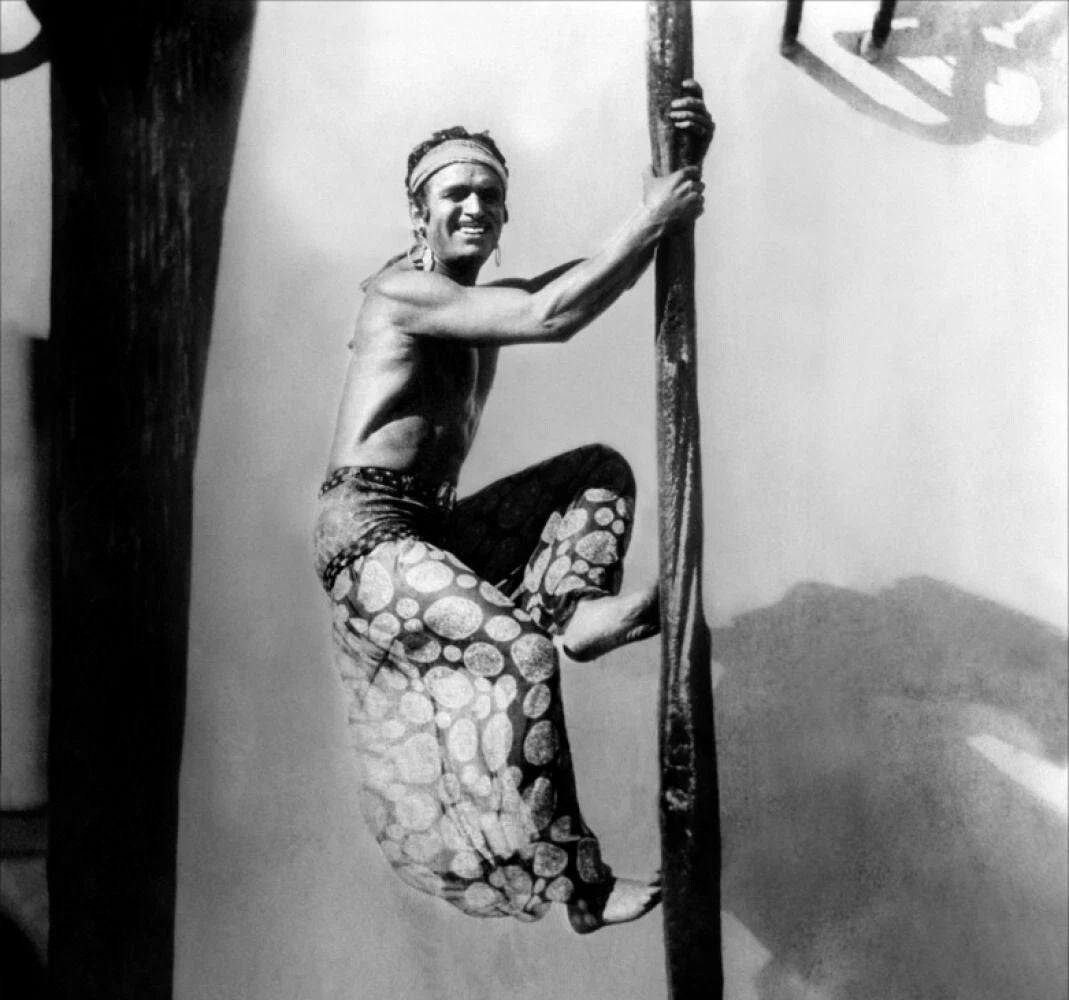 Douglas Fairbanks The Thief Of Bagdad Movie Picture Keychain Print