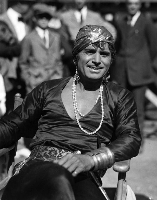Douglas Fairbanks In The Thief Of Bagdad Movie Picture Keychain Print