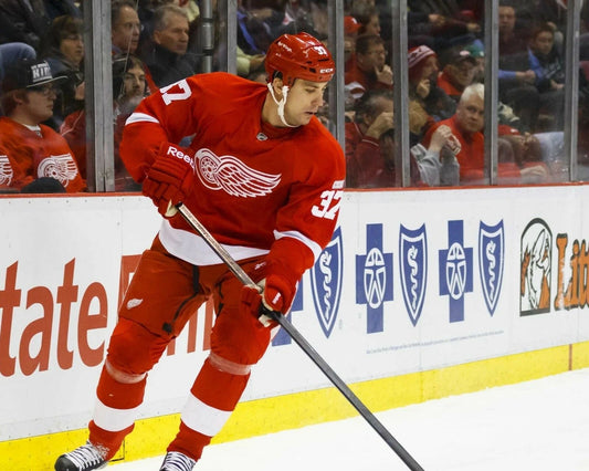 Doug Janik Magnet Hockey Detroit Red Wings Picture Action